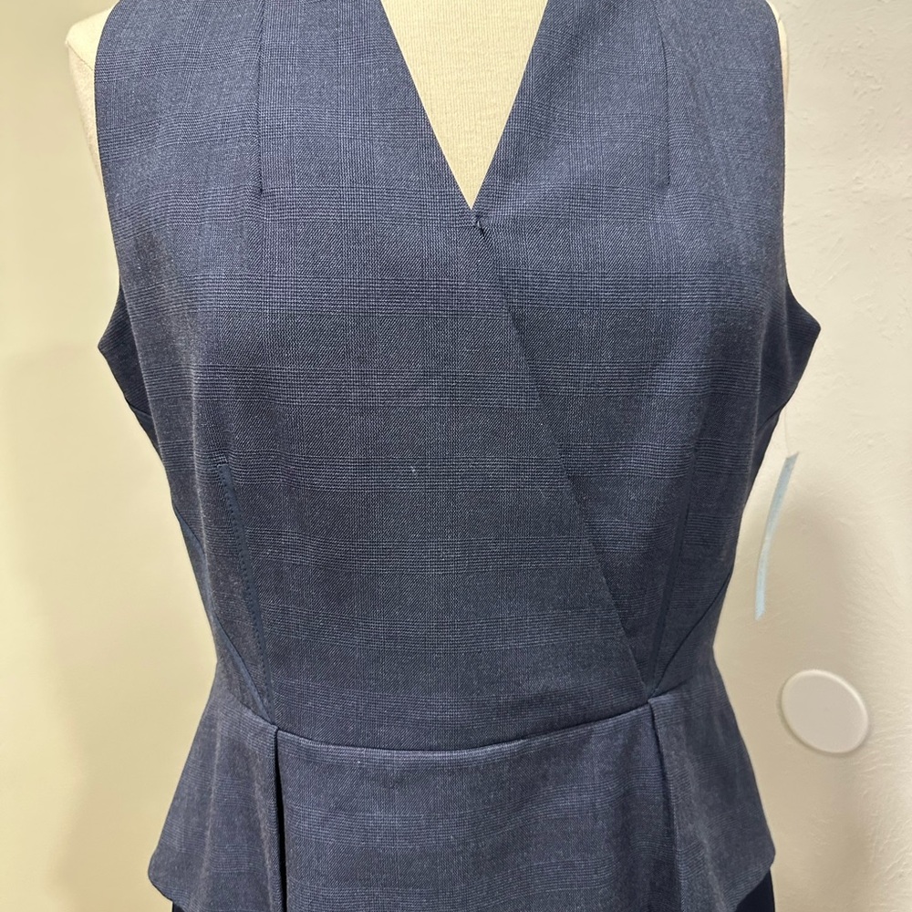 ANTONIO MELANI Midnight Blue Dress